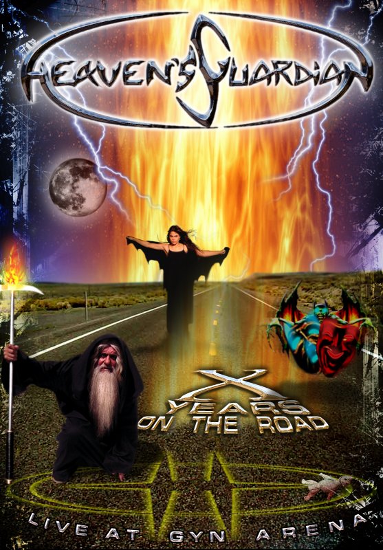 HEAVEN'S GUARDIAN - X Years on the Road (DVD+CD)