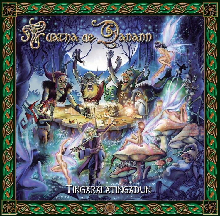 TUATHA DE DANANN - Tingaralatingadun +6 (Digi, 2021 Remastered)