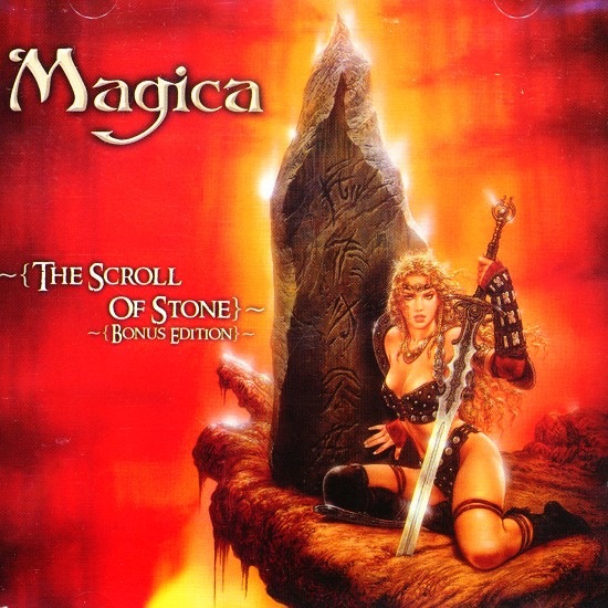 MAGICA - The Scroll of Stone ��Bonus Edition