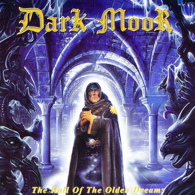 DARK MOOR - The Hall of the Olden Dreams [Russia Edition