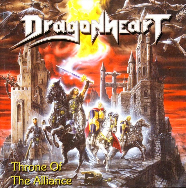 DRAGONHEART (Bra) - Throne of the Alliance +1