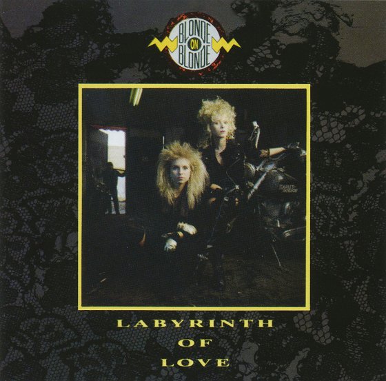 BLONDE ON BLONDE - Labyrinth Of Love +1 (Remastered)