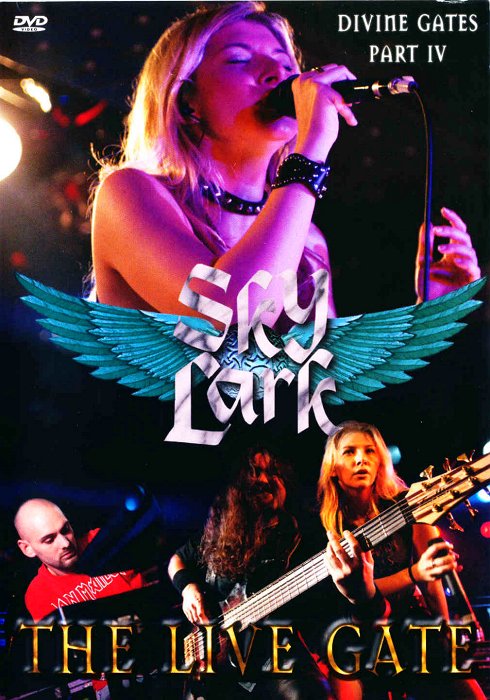 SKYLARK - Divine Gates Part IV The Live Gate DVD��