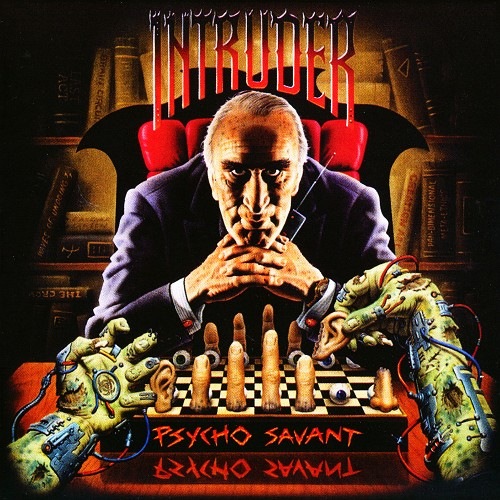 INTRUDER - Psycho Savant (Reissue) | デス/スラッシュメタル 