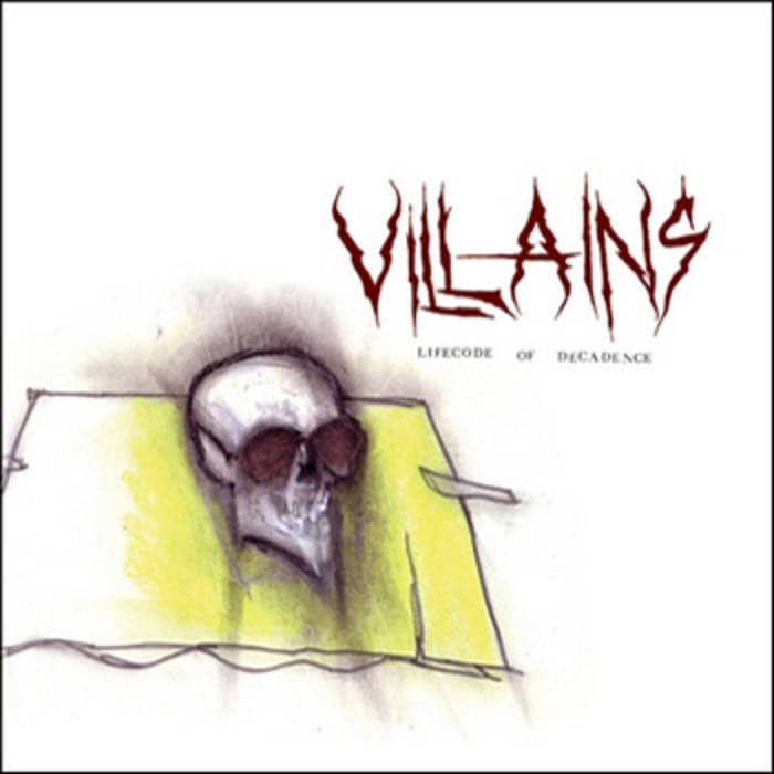 VILLAINS - Lifecode of Decadence | デス/スラッシュメタル