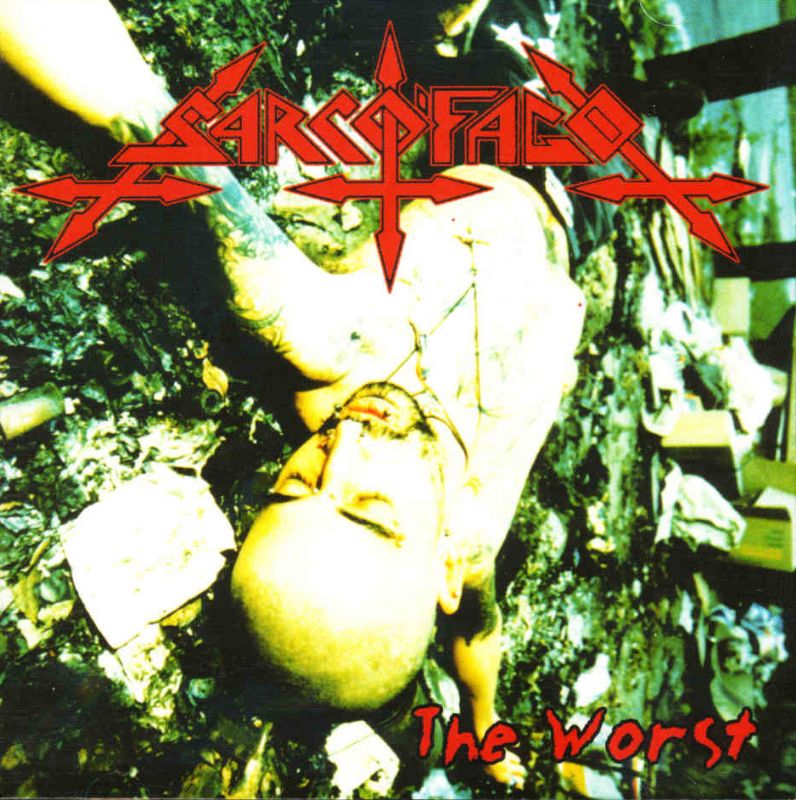 SARCOFAGO - The Worst + Crust (2021 Ltd. Slipcase) | デス