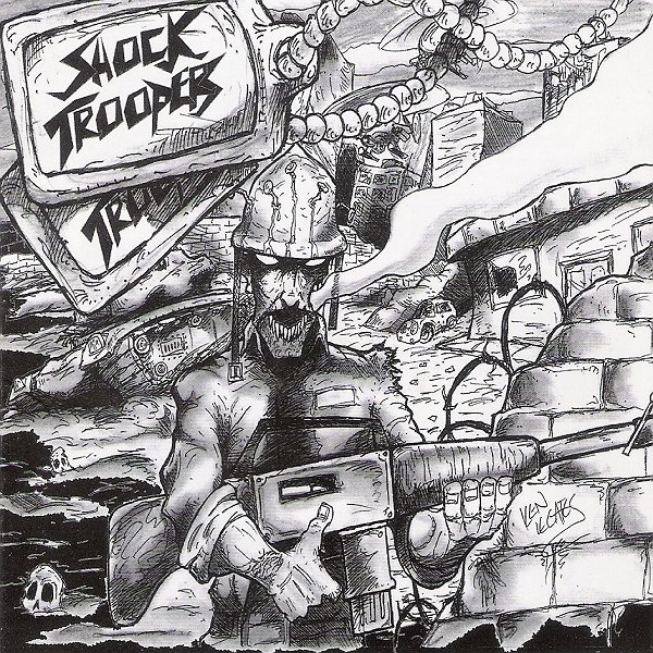 SHOCK TROOPERS - Shock Troopers +3 | デス/スラッシュメタル