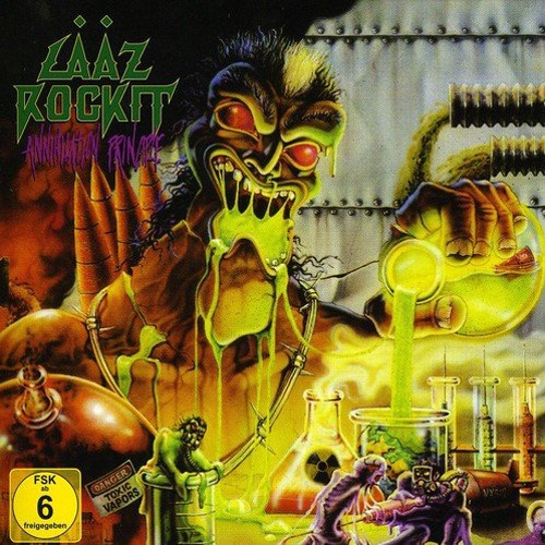 LAAZ ROCKIT - Annihilation Principle (CD+DVD 2009 Remastered)