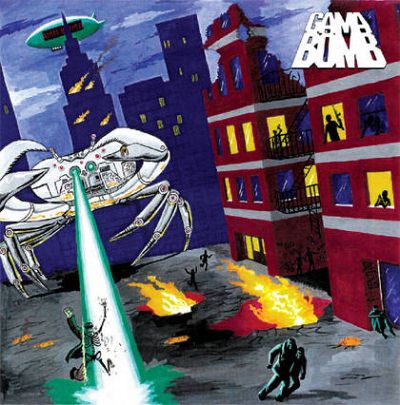 GAMA BOMB - Survival of the Fastest | デス/スラッシュメタル