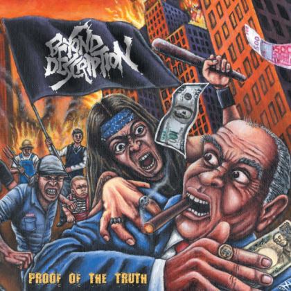 BEYOND DESCRIPTION - Proof of the Truth | デス/スラッシュメタル