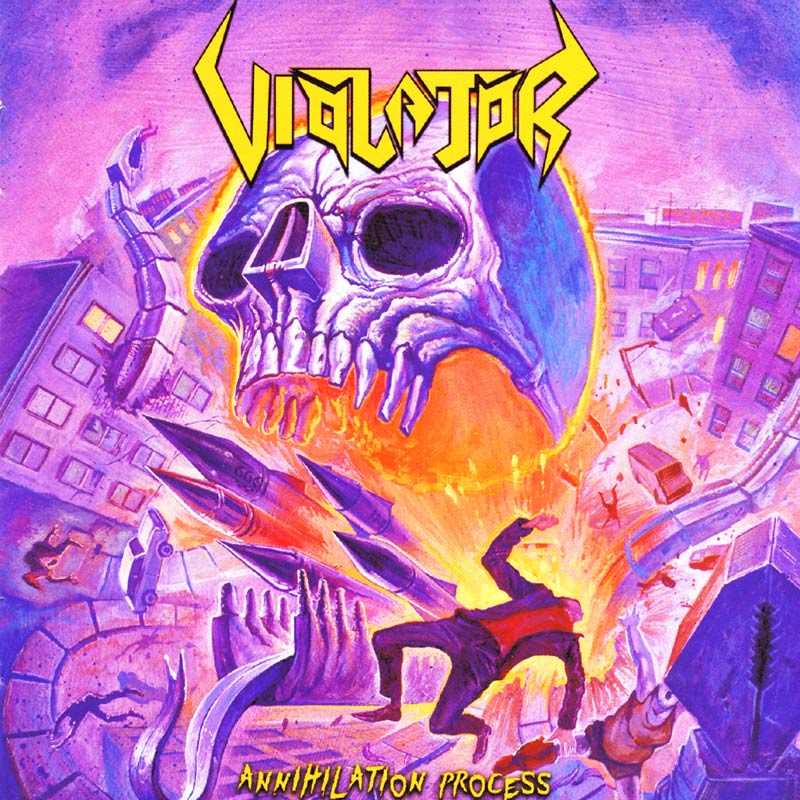 VIOLATOR - Annihilation Process | デス/スラッシュメタル | | BEYOND 
