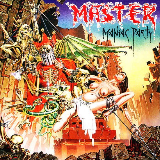 MASTER (Rus) - Maniac Party (2007 Remastered)