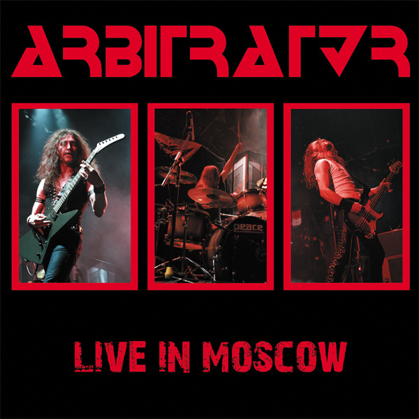 ARBITRATOR - Live in Moscow (DVD+CD) Ltd.100