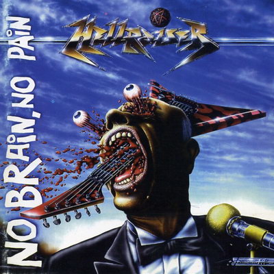 HELLRAISER - No Brain, No Pain (Remastered)