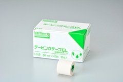 テーピングテープ ELタイプ〈伸縮・手切れ〉 50mm 12巻入