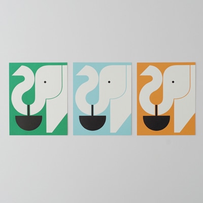 【新品未使用】限定50部 小林一毅 B•B•B POTTERS ポスター Ikki Kobayashi “Market” | B・B・B POTTERS ONLINE STORE