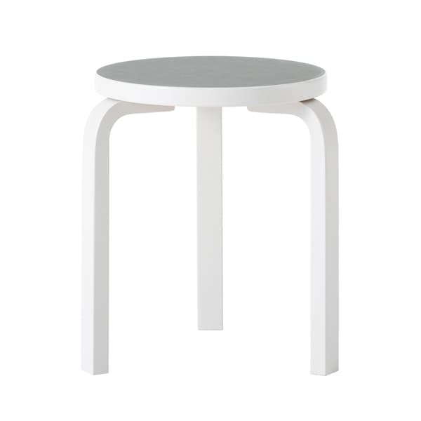 【専用】artek アルテック　スツール60 3本脚　オールラッカー　ホワイト artek (アルテック) STOOL 60（スツール 60） 3本脚 ホワイト