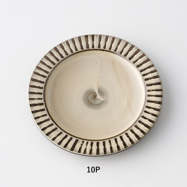 小石原ポタリー パン皿 | B・B・B POTTERS ONLINE STORE