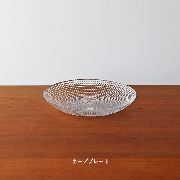 PASABAHCE パサバチェ ジェネレーション プレート | B・B・B POTTERS