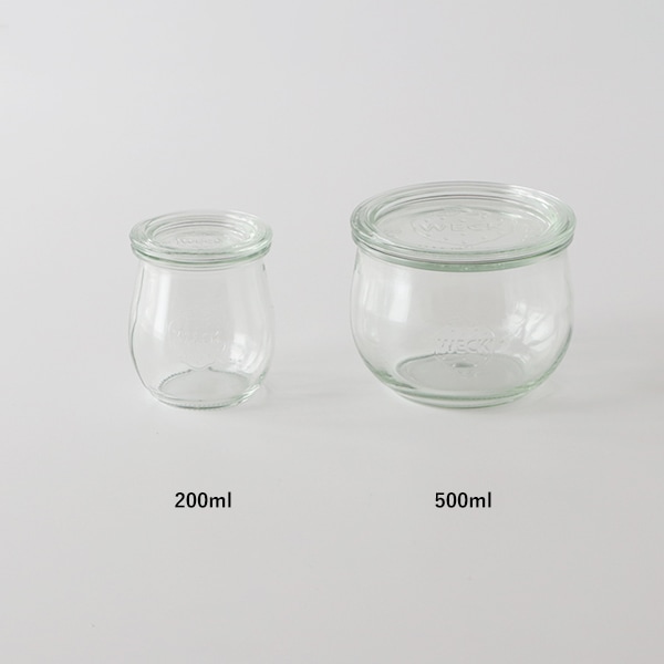 WECK ウェック チューリップシェイプ | B・B・B POTTERS ONLINE STORE