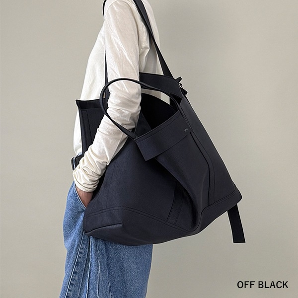 zattu マックトート　オフブラック zattu MAC TO-TO T2(マックトート T2) | B・B・B POTTERS ONLINE STORE