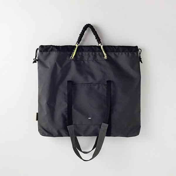 美品★zattuザッツPATA-LQ 2wayハンドルトートバッグライトグリーン ナイロン2WAYハンドル トートバッグ【PATA-LQ/パタ-LQ】｜zattu
