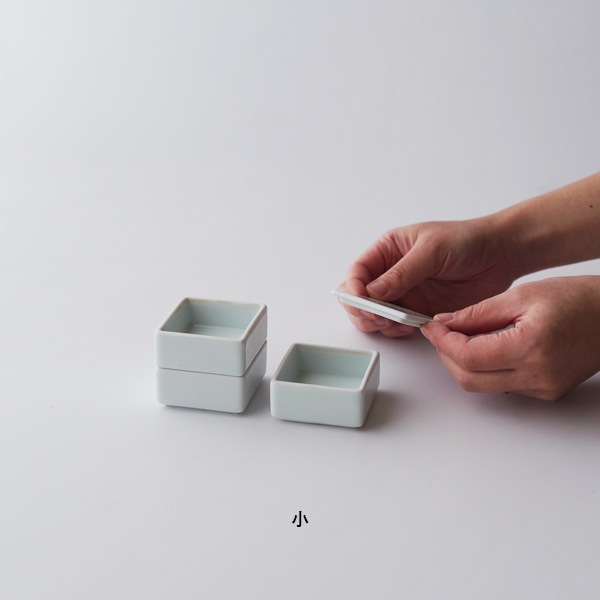 堀江陶器 白磁のお重 三段 | B・B・B POTTERS ONLINE STORE