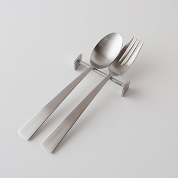 DANダン★カトラリーセット DAN】カトラリーセット 6P シルバー – ブランシェストア