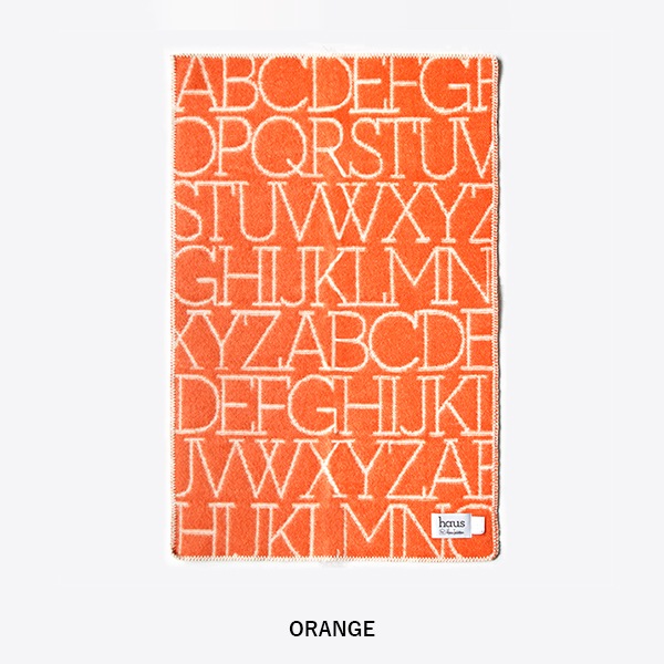 haus by House Industries ブランケット S | B・B・B POTTERS ONLINE