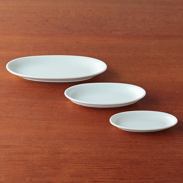 白いオーバル皿 | B・B・B POTTERS ONLINE STORE（スリービーポッター