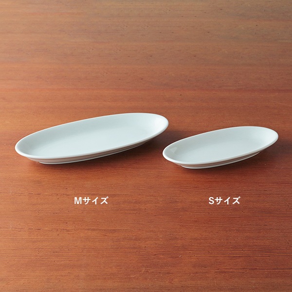 白いオーバル皿 | B・B・B POTTERS ONLINE STORE（スリービーポッター