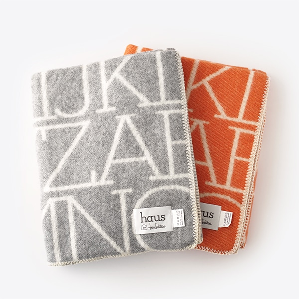 haus by House Industries ブランケット M | B・B・B POTTERS
