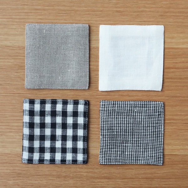 fog linen work リネンコースター | B・B・B POTTERS ONLINE STORE