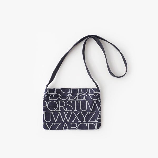 PORTER ネイビー ボア サコッシュ　デニム PORTER ネイビー ボア サコッシュ デニム （バッグ|商品一覧