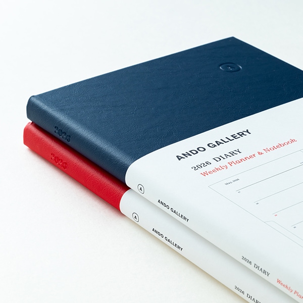 ANDO GALLERY 2026 DIARY | B・B・B POTTERS ONLINE STORE