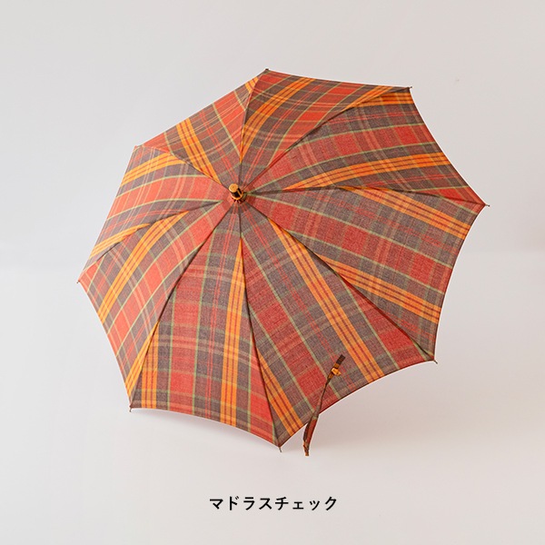 Bon Bon Store インドマドラスチェック日傘 | B・B・B POTTERS ONLINE