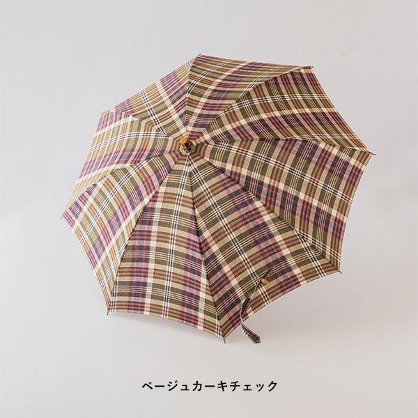 Bon Bon Store インドマドラスチェック日傘 | B・B・B POTTERS ONLINE