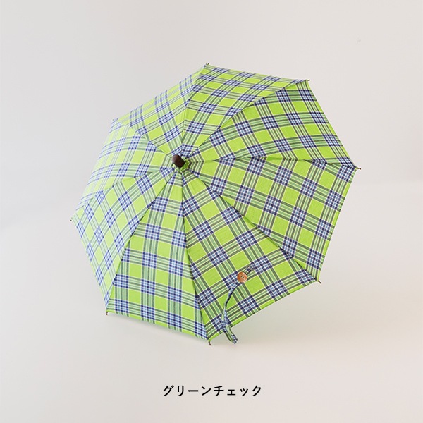 Bon Bon Store インドテキスタイルチェック日傘 | B・B・B POTTERS