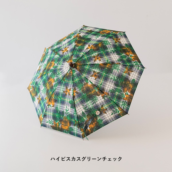 Bon Bon Store インドテキスタイルチェック日傘 | B・B・B POTTERS