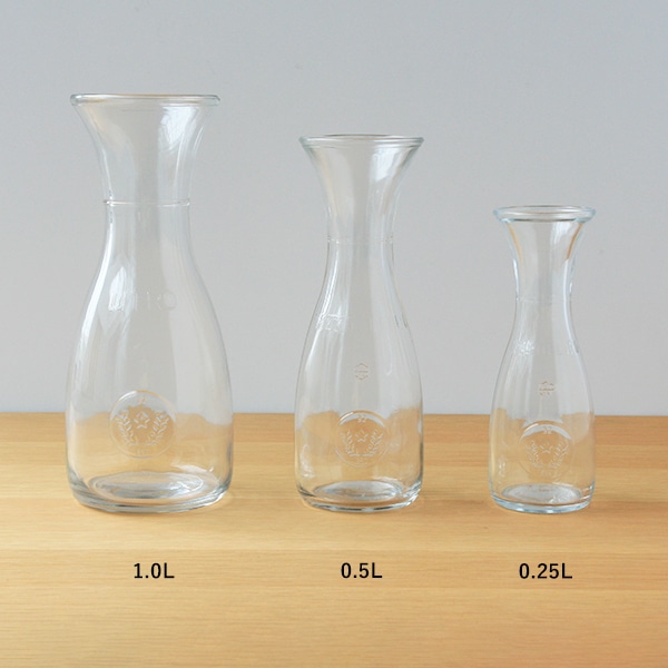 Bormioli Rocco ミズーレカラフェ | B・B・B POTTERS ONLINE STORE