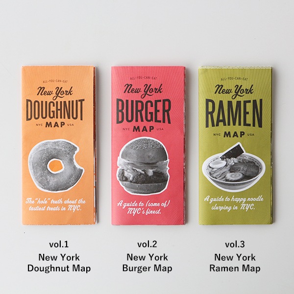 ALL YOU CAN EAT PRESS MAP 7冊 All-You-Can-Eat Press マップ | B・B・B POTTERS ONLINE STORE