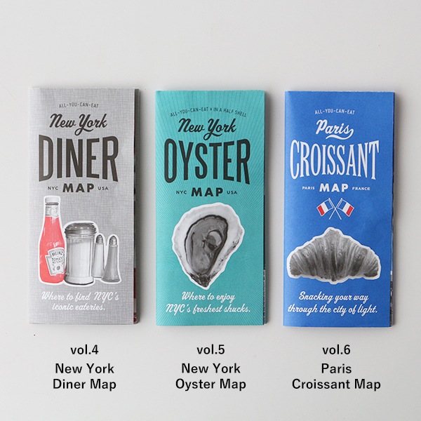 ALL YOU CAN EAT PRESS MAP 7冊