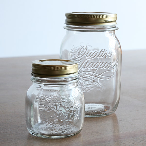 Bormioli Rocco QS キャップジャー | B・B・B POTTERS ONLINE STORE