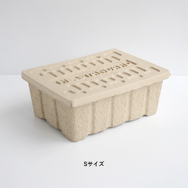 MOLDED PULP BOX | B・B・B POTTERS ONLINE STORE（スリービー