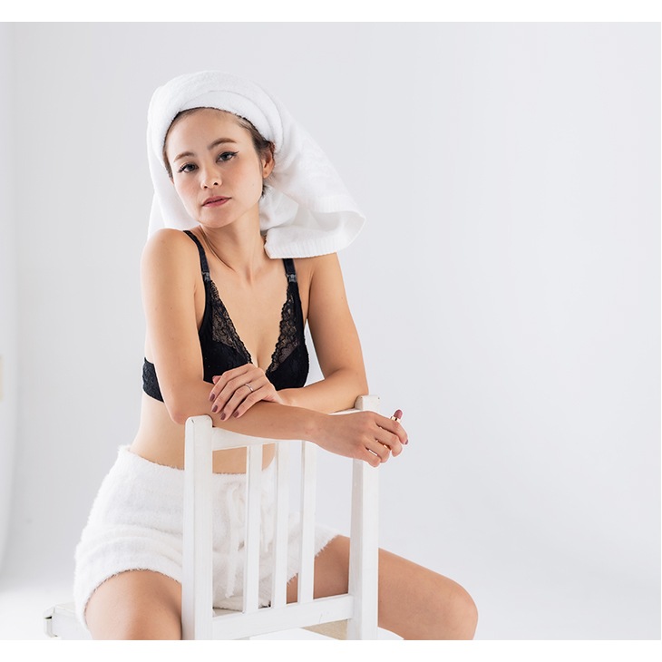 【OUTLET SALE 50%OFF!!】ワイヤー入りバストメイク授乳ブラ【授乳ブラ】20ch02