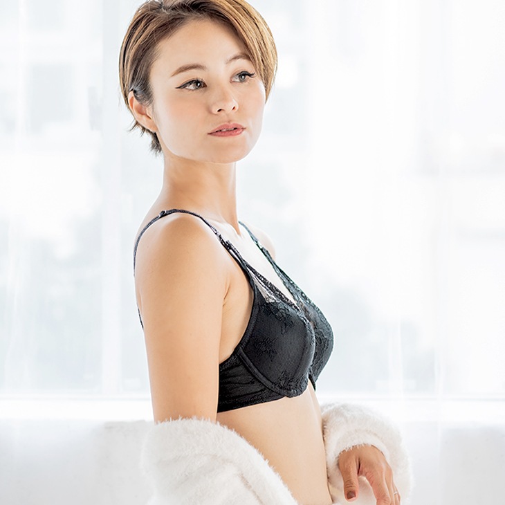 【OUTLET SALE 50%OFF!!】ワイヤー入りバストメイク授乳ブラ【授乳ブラ】20ch02