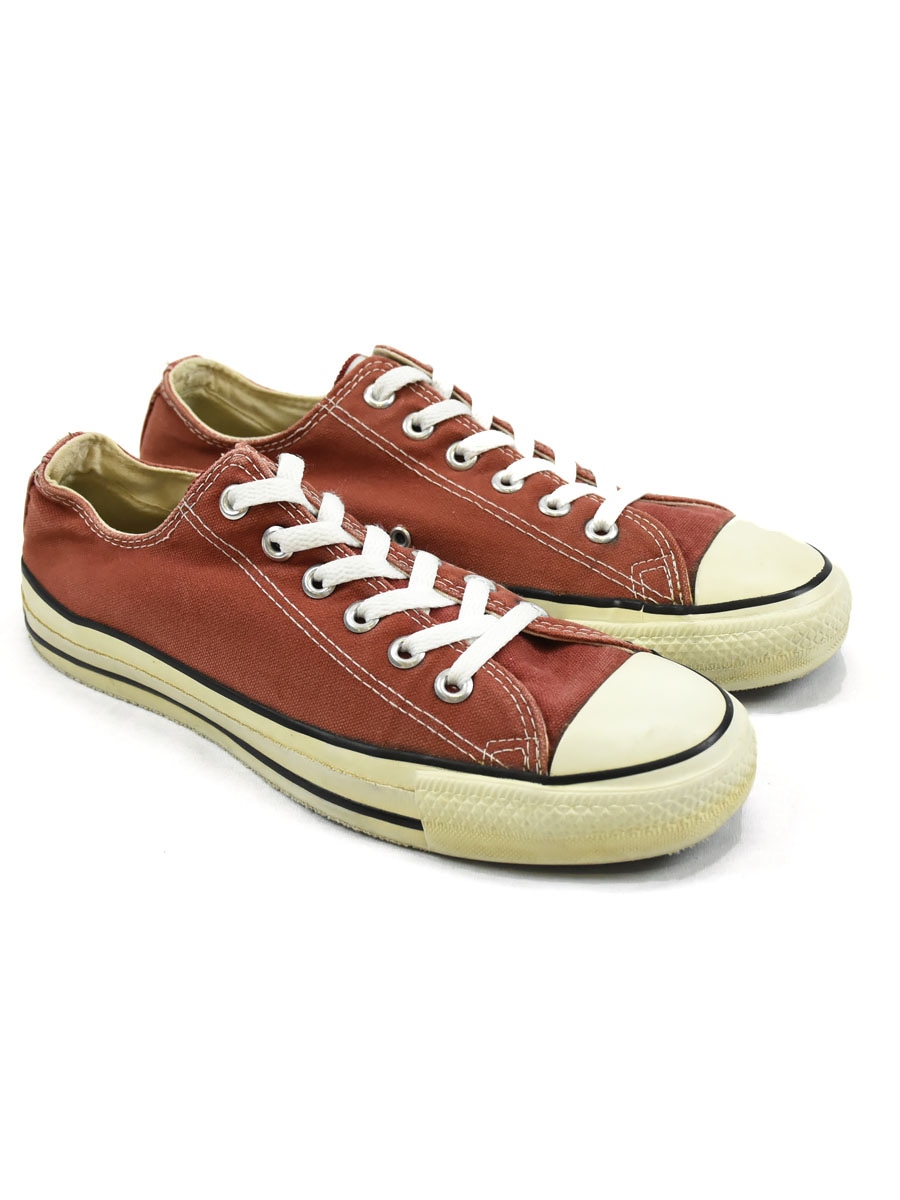 90's コンバース オールスターOX レンガ 表記(8) USA製