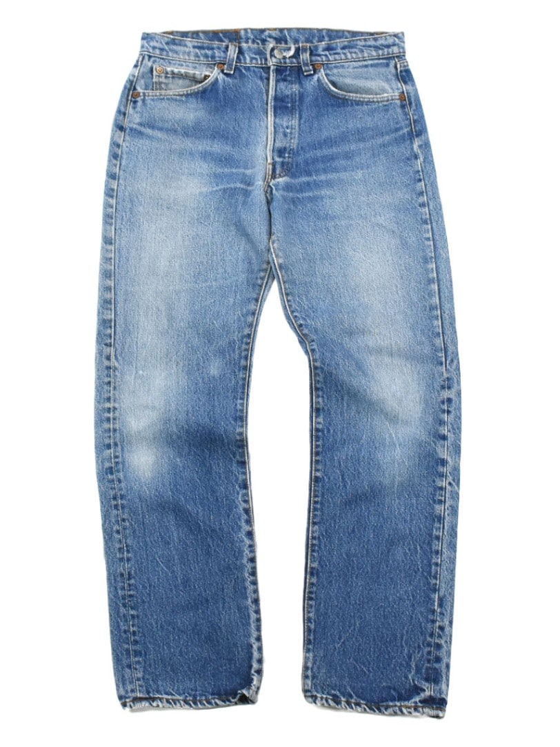 80's Levi's 501 デニムパンツ クロスオーバー 表記(31x32)