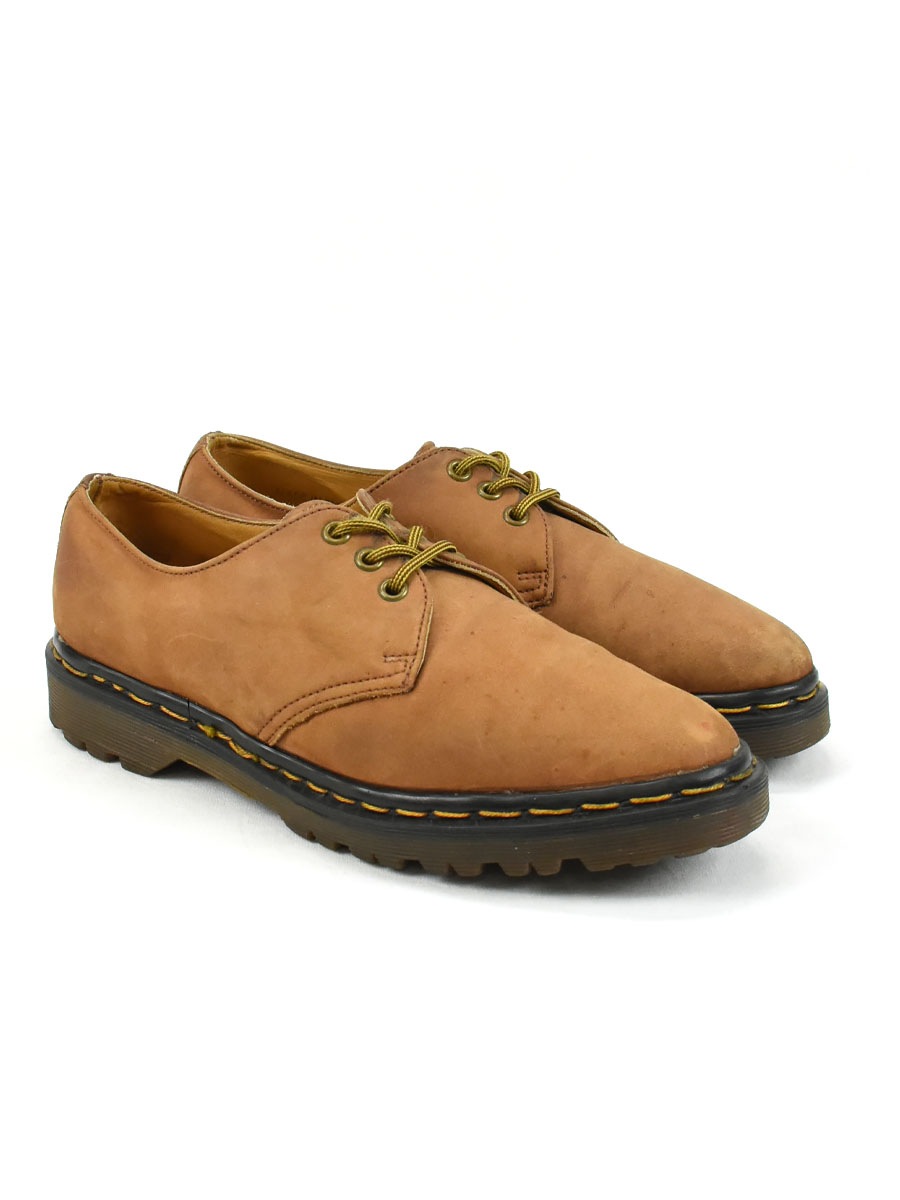 英国製 Dr. Martens 3ホール UTILITY ヌバック 表記(UK8)　