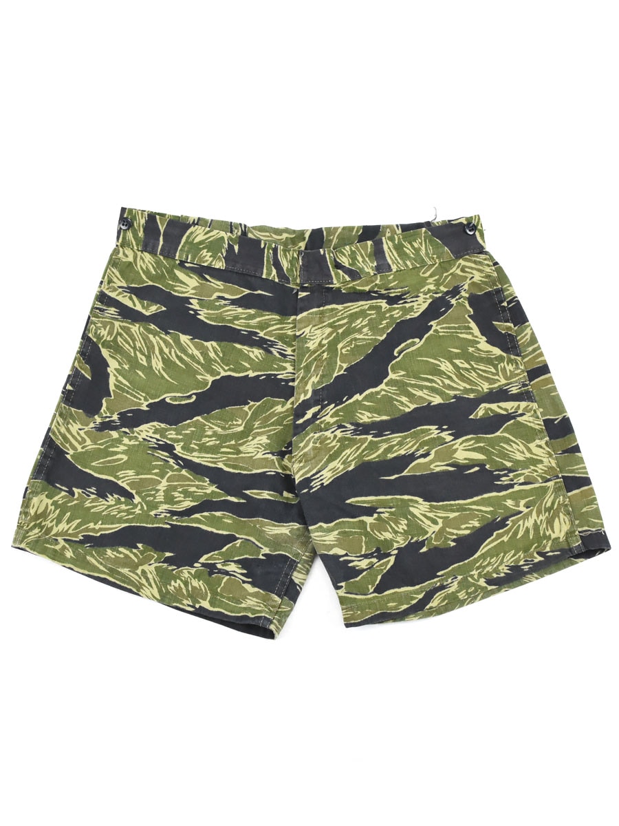 60's～ タイガーカモ ショーツ 実寸(W32.5位)